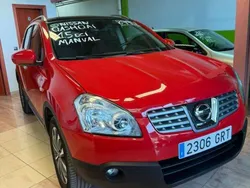 Rojo Usado 2008 Nissan Qashqai Acenta SUV | 7990 € (Precio justo)