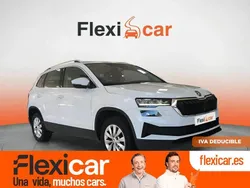 Blanco Usado 2023 Skoda Karoq Style SUV | 21.690 € (Precio justo)