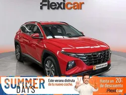 Rojo Usado 2022 Hyundai Tucson Style SUV | 20.990 € (Super precio)
