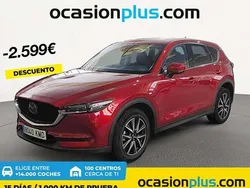 Rojo Usado 2018 Mazda CX-5 SUV | 16.446 € (Buen precio)