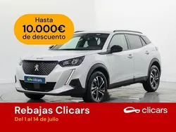 Blanco Usado 2022 Peugeot 2008 Allure SUV | 15.990 € (Precio justo)