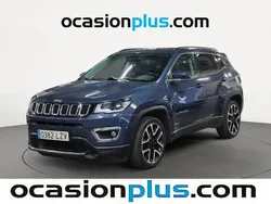 Azul Usado 2021 Jeep Compass Limited SUV | 17.810 € (Buen precio)
