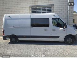 Blanco Usado 2015 Renault Master Van | 19.500 € (Precio justo)