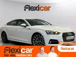 Blanco Usado 2019 Audi A5 Sportback Berlina | 29.790 € (Precio justo)