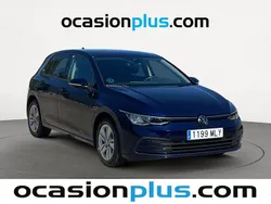 Azul Usado 2023 VW Golf VIII Life Utilitario | 22.437 € (Buen precio)
