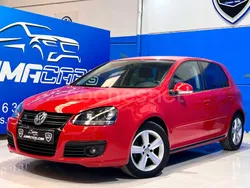 Rojo Usado 2009 VW Golf VI GT Berlina | 9490 € (Un poco caro)