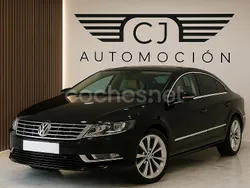 Negro Usado 2013 VW CC Berlina | 14.800 € (Un poco caro)