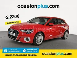 Rojo Usado 2022 Audi A3 Sportback e-tron Advanced Plus Berlina | 24.200 € (Precio justo)