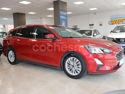 Rojo Usado 2021 Ford Focus Titanium Familiar | 14.500 € (Buen precio)