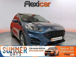 Azul Usado 2022 Ford Kuga ST-Line SUV | 16.490 € (Super precio)
