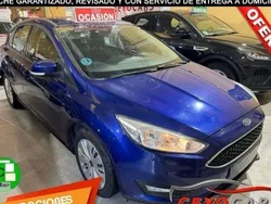 Azul Usado 2017 Ford Focus Trend+ Berlina | 8800 € (Precio justo)