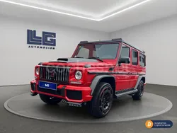 Rojo Usado 2018 Mercedes G63 AMG SUV | 138.990 € (Super precio)