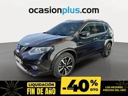 Negro Usado 2015 Nissan X-Trail Tekna SUV | 15.900 € (Precio justo)