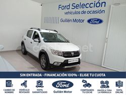 Blanco Usado 2020 Dacia Sandero Essentiel Utilitario | 11.999 € (Precio justo)