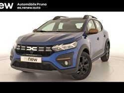 Azul Usado 2024 Dacia Sandero Extreme Utilitario | 15.500 € (Buen precio)