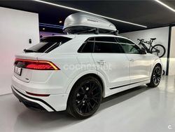 Blanco Usado 2019 Audi Q8 S-Line SUV | 58.500 € (Un poco caro)