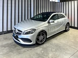 Gris / plata Usado 2018 Mercedes A200 Berlina | 18.999 € (Buen precio)