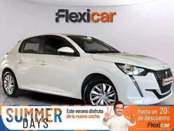 Blanco Usado 2021 Peugeot 208 Active Utilitario | 11.590 € (Buen precio)