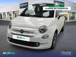 Blanco Usado 2024 Fiat 500 Berlina | 13.500 € (Precio justo)