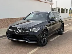 Negro Usado 2021 Mercedes GLC300 SUV | 32.500 €