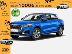 Azul Usado 2020 Audi Q2 Sport SUV | 24.990 € (Un poco caro)
