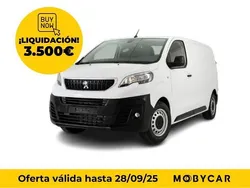 Blanco Usado 2023 Peugeot e-Expert Van | 32.995 € (Precio justo)