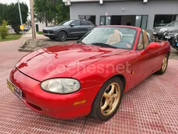 Rojo Usado 2000 Mazda MX5 Descapotable | 7999 € (Precio justo)
