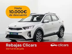 Blanco Usado 2021 Kia Stonic SUV | 14.590 € (Precio justo)