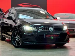Negro Usado 2015 VW Golf VII GTD Berlina | 16.690 € (Precio justo)