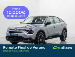 Gris / plata Usado 2024 Citroën C4 PureTech Berlina | 16.990 € (Precio justo)