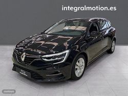 Negro Usado 2021 Renault Mégane GrandTour Business Familiar | 16.500 € (Un poco caro)