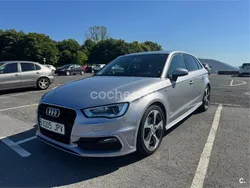 Gris / plata Usado 2016 Audi A3 Sportback S-Line Berlina | 18.000 € (Precio justo)
