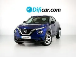 Azul Usado 2022 Nissan Juke Acenta SUV | 16.490 € (Buen precio)