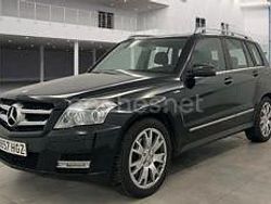 Gris / plata Usado 2011 Mercedes GLK220 SUV | 17.999 € (Un poco caro)