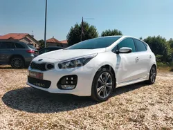 Blanco Usado 2016 Kia Ceed GT GT-Line Berlina | 14.500 € (Un poco caro)