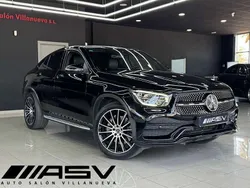 Negro Usado 2019 Mercedes GLC200 SUV | 31.900 € (Super precio)