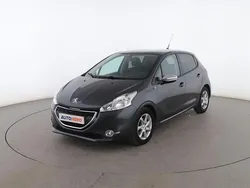 Gris Usado 2014 Peugeot 208 Style Utilitario | 7599 € (Precio justo)