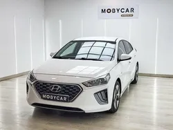 Blanco Usado 2020 Hyundai Ioniq Berlina | 15.300 € (Precio justo)
