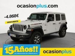 Blanco Usado 2020 Jeep Wrangler Rubicon SUV | 53.550 € (Un poco caro)