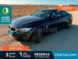 Negro Usado 2014 BMW 420 Descapotable | 12.890 € (Super precio)