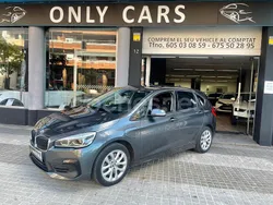 Gris / plata Usado 2021 BMW 225 Active Tourer Monovolumen | 17.500 € (Precio justo)