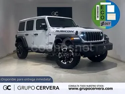 Blanco Nuevo 2025 Jeep Wrangler Rubicon SUV | 78.900 €