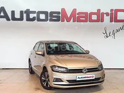Beige Usado 2018 VW Polo Advance Berlina | 13.490 € (Precio justo)