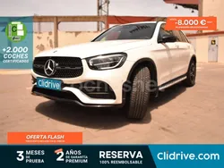 Blanco Usado 2021 Mercedes GLC200 SUV | 39.490 € (Precio justo)