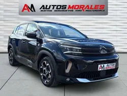 Negro Usado 2023 Citroën C5 Aircross PureTech SUV | 19.950 € (Precio justo)
