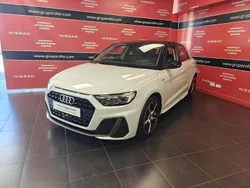 Blanco Usado 2021 Audi A1 S-Line Utilitario | 23.900 € (Precio justo)