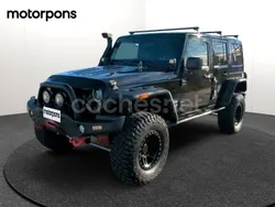 Negro Usado 2011 Jeep Wrangler Unlimited Sahara SUV | 49.000 €