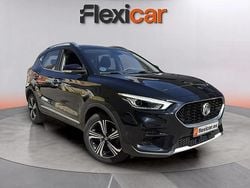 Negro Usado 2022 MG ZS Luxury Berlina | 13.990 € (Buen precio)