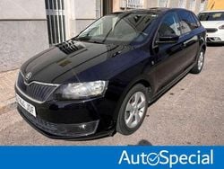 Negro Usado 2015 Skoda Rapid Active Utilitario | 6490 € (Buen precio)
