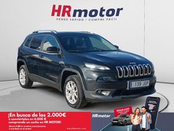 Negro Usado 2015 Jeep Cherokee Longitude SUV | 17.590 € (Un poco caro)